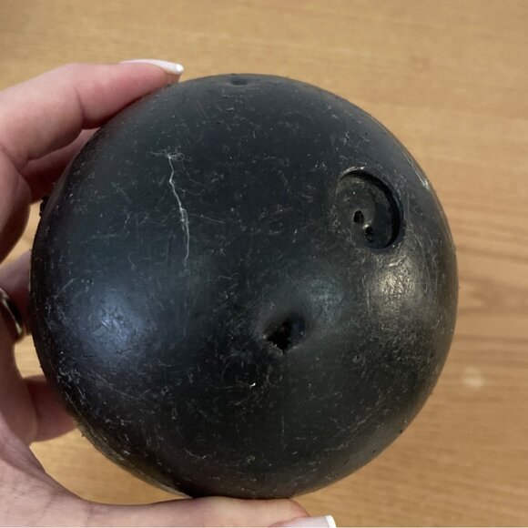 Vintage Donald Duck Bowling Set 6 Pins and Ball Walt Disney Productions 1960s - Picture 6 of 9